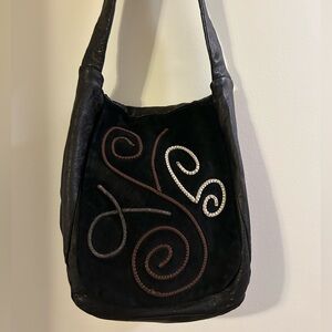 Buttery Leather Slouch Purse